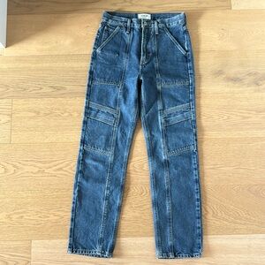 Agolde Cooper Cargo Jeans in Regulation Size 24